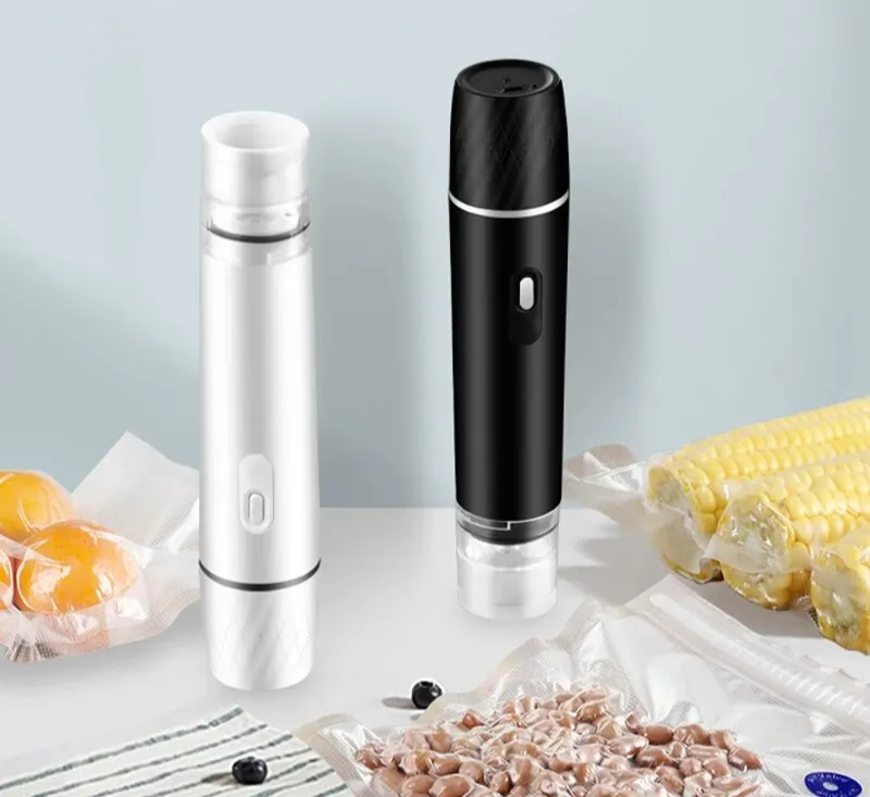 FreshLock – Portable USB Vacuum Sealer Machine