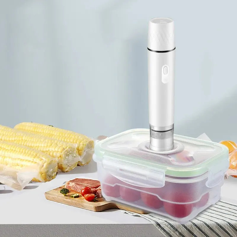 FreshLock – Portable USB Vacuum Sealer Machine