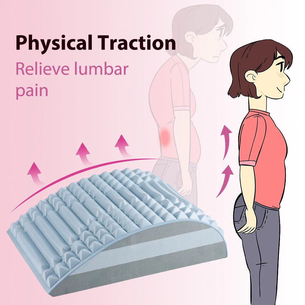 Ergonomic Back Stretcher for Pain Relief – Relax and Align Your Spine